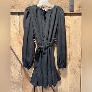 HYFVE Black Long Sleeve Dress
